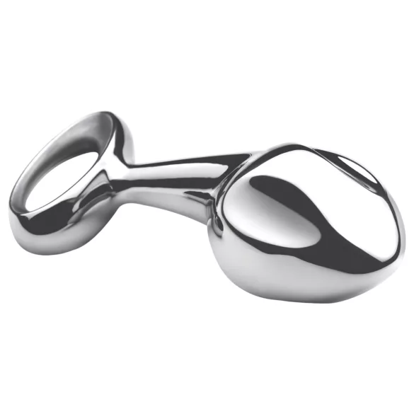 Njoy Pure Plug 2.0 - metalen anale plug (zilver)