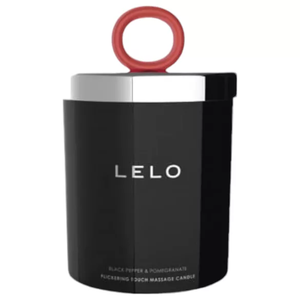 LELO - massagekaars - granaatappel zwarte peper - 150g