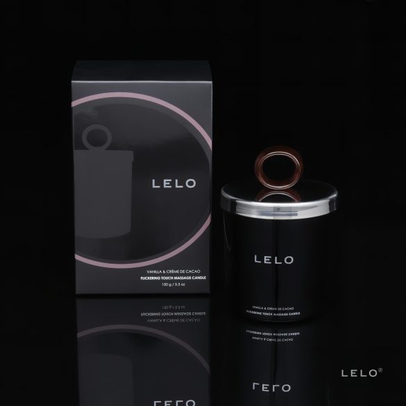 LELO massagekaars - vanille & cacao (150g)