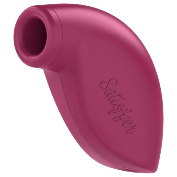 Satisfyer One Night Stand - luchtdruk clitorisstimulator - rood