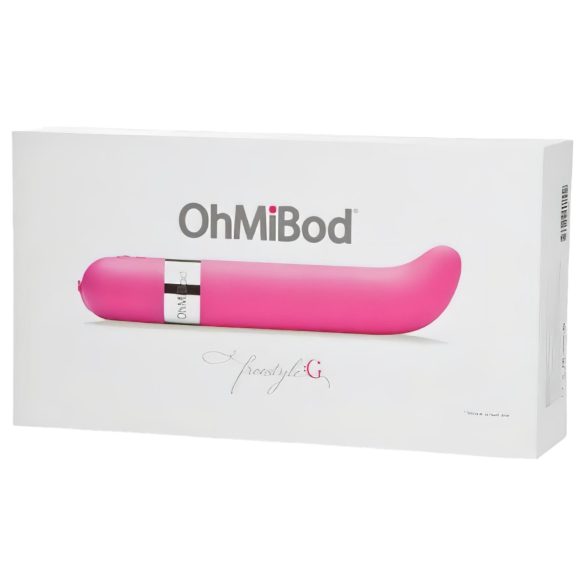 OHMIBOD Freestyle G - draadloze muziekgestuurde G-spot vibrator (roze)