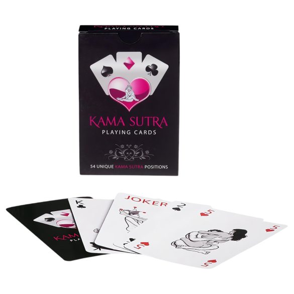 Kama Sutra Spel - 54 Franse Kaartspel Posities (54 stuks)