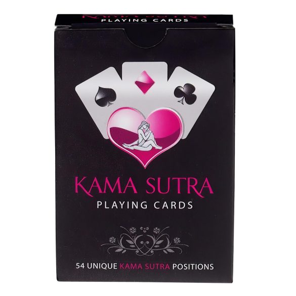 Kama Sutra - seksspel kaarten - 54 standjes - speelkaarten