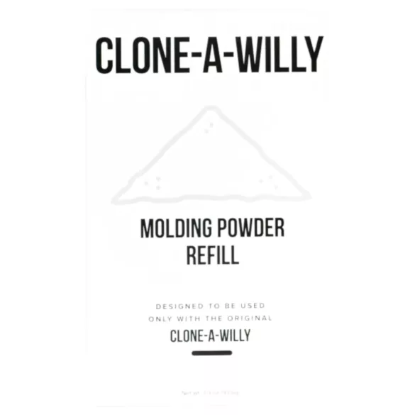 Clone-a-Willy - afdrukpoeder voor penis mal - 96,6g