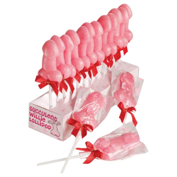 Willie Lollipop - Piemel Lolly (35g)