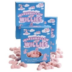 Marshmallow - roze piemelsnoepjes (140g)