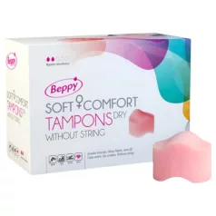  Beppy - tampon voor geslachtsgemeenschap tijdens de menstruatie (8 stuks) - droog