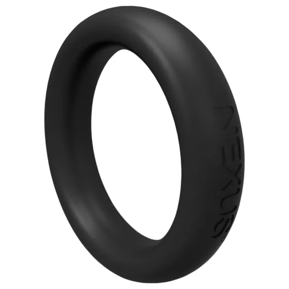 Nexus Enduro - penisring - siliconen - zwart