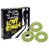 Love Rings - glow in the dark penisschietset (3-delig)