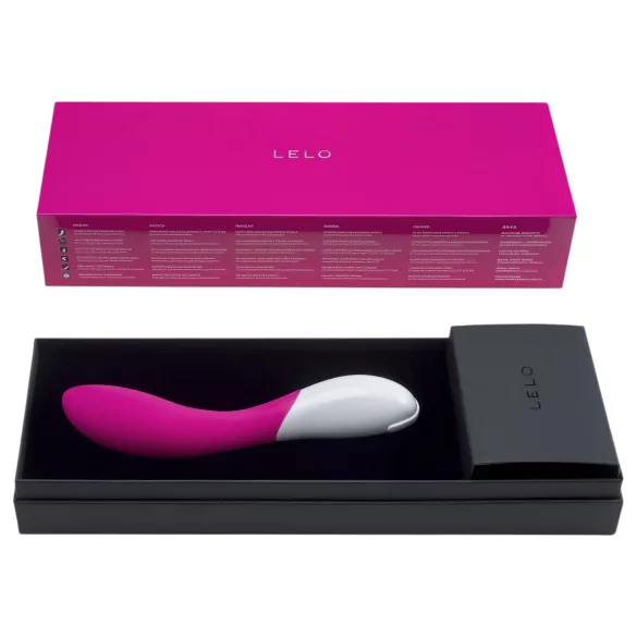 LELO Mona 2 - gebogen vibrator (roze)