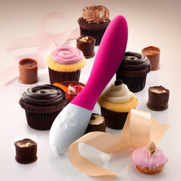 LELO Mona 2 - gebogen vibrator - siliconen - roze