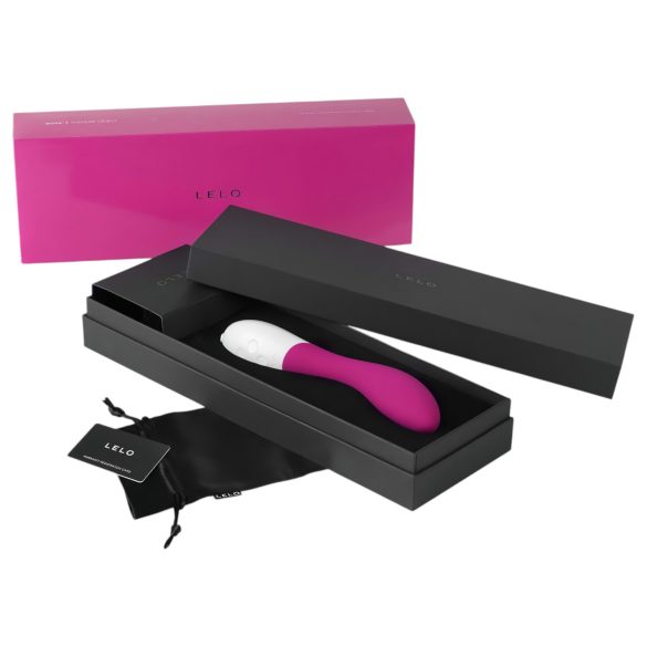 LELO Mona 2 - gebogen vibrator - siliconen - roze
