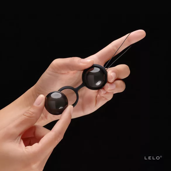 LELO - kegelbal set - verstelbaar gewicht - zwart