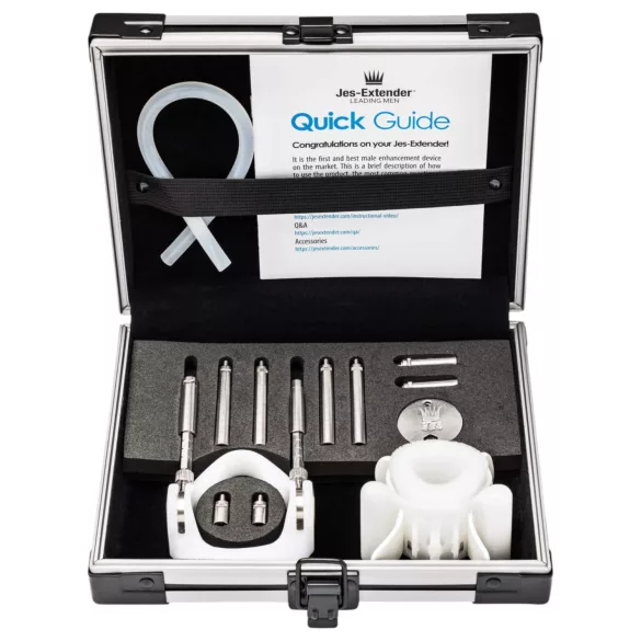 Jes-Extender - penisvergroter apparaat - titanium - tot 24 cm