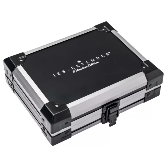 Jes-Extender - penisvergroter apparaat - titanium - tot 24 cm
