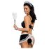 Obsessive Maid - Verleidelijke Kamermeisje Set (5-delig)