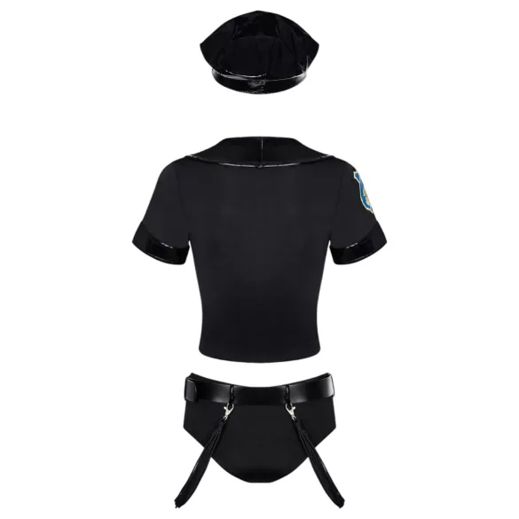 Obsessive Police - politie kostuum set - dames - maat S/M