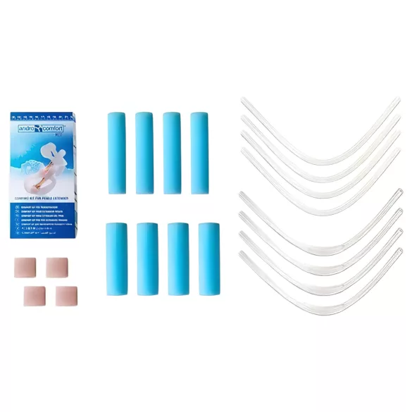 AndroComfort - accessoireset voor penispomp - compact