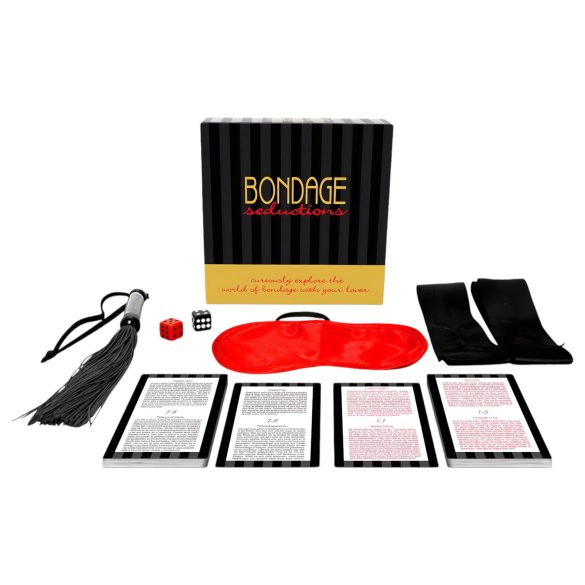 Bondage Seductions - bondage spel - inclusief instructies Engels