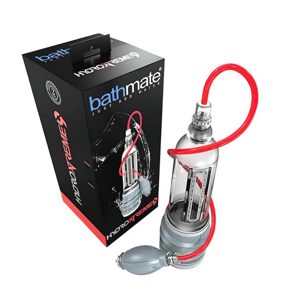 BathMate Xtreme Hydromax 9 - penispomp set - transparant