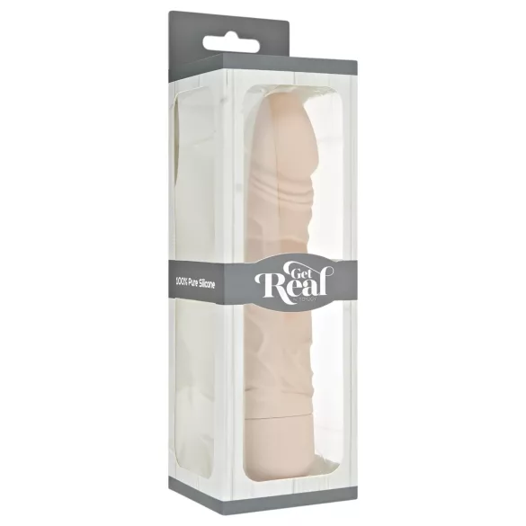 Classic Get Real - vibrator - realistisch siliconen - huidskleur