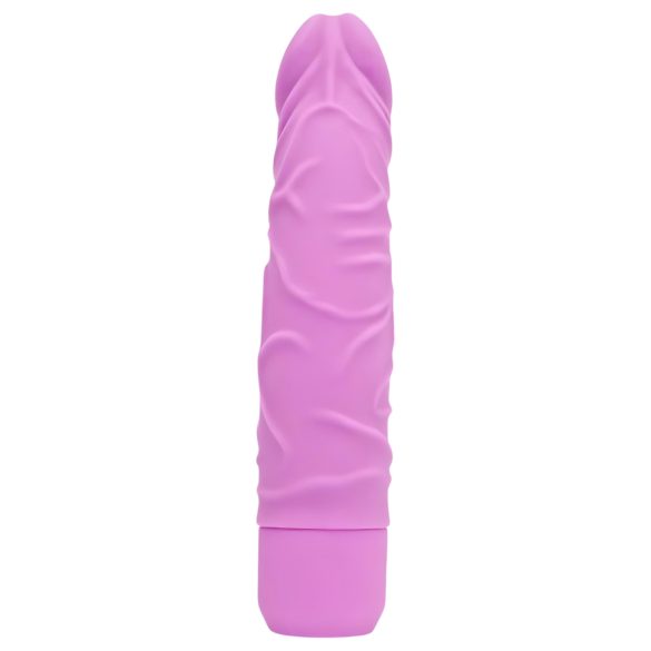 Classic Get Real - levensechte siliconen vibrator (roze)