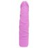 Classic Get Real - levensechte siliconen vibrator (roze)