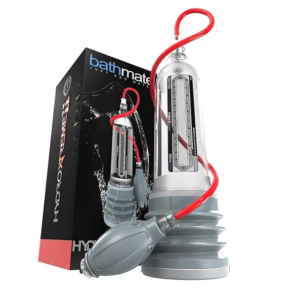 Bathmate HydroXtreme 11 - XL hydropomp - transparant