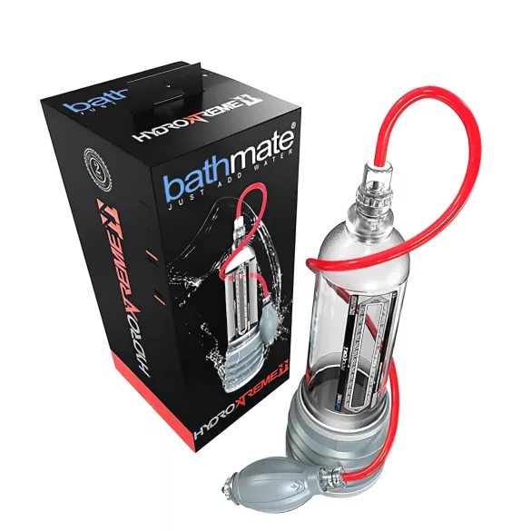 Bathmate HydroXtreme 11 - XL hydropomp - transparant