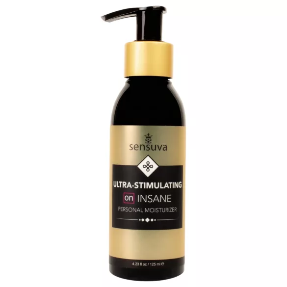 Sensuva Insane - stimulerende gel - vloeibare vibrator - 125ml