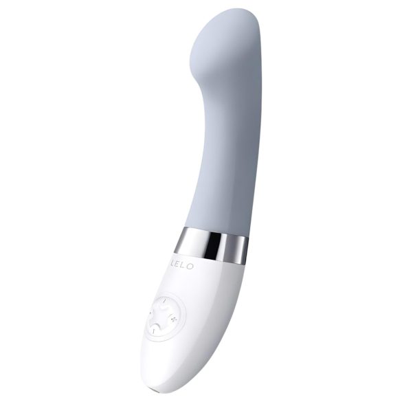 LELO Gigi 2 - siliconen G-spot vibrator (grijs)