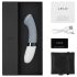 LELO Gigi 2 - siliconen G-spot vibrator (grijs)