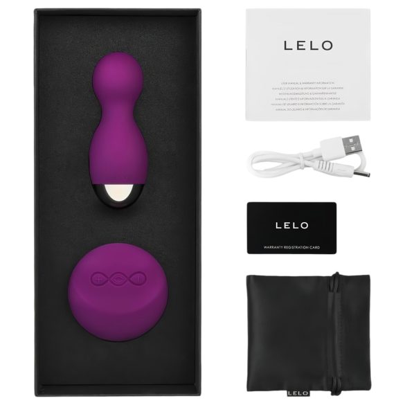 LELO Hula - vibrerend rotatie-ei - lila