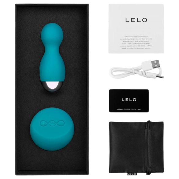 LELO Hula - draaiend vibratie-ei (turkoois)