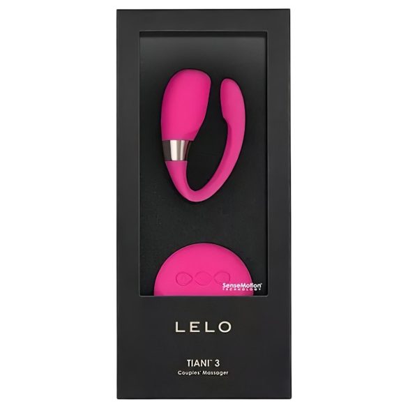 LELO Tiani 3 - koppel vibrator - siliconen - roze