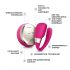 LELO Tiani 3 - koppel vibrator - siliconen - roze