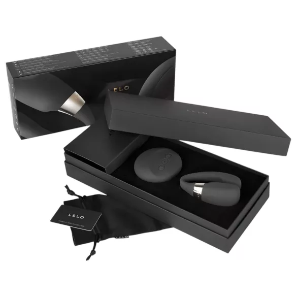 LELO Tiani 3 - koppel vibrator - siliconen - zwart