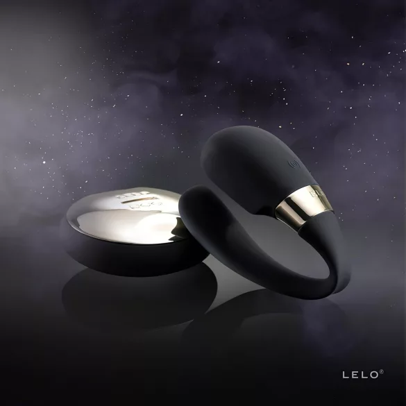LELO Tiani 3 - koppel vibrator - siliconen - zwart