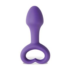   LOVELIFE BY OHMYBOD - EXPLORE - siliconen anale dildo (paars)