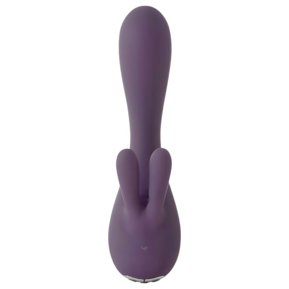 Je Joue Fifi - oplaadbare, waterdichte vibrator met clitorisstimulator (paars)