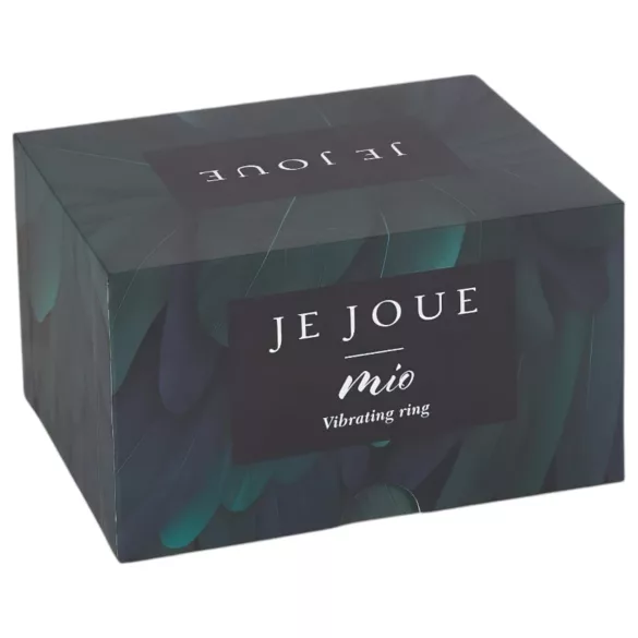 Je Joue Mio - vibrerende penisring - oplaadbaar waterdicht - paars