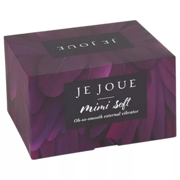 Je Joue Mimi Soft - oplaadbare, waterdichte clitorisstimulator (paars)