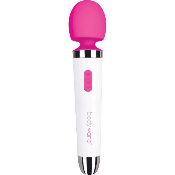 Bodywand Aqua Wand - waterdichte massage vibrator (wit-roze)