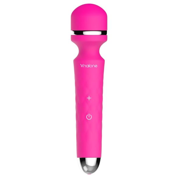 Nalone Rock Wand - Oplaadbare Massage Vibrator (Roze)