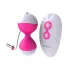 NALONE Miu Miu - oplaadbare draadloze geisha ballen duo - siliconen roze