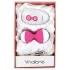 NALONE Miu Miu - oplaadbare draadloze geisha ballen duo - siliconen roze