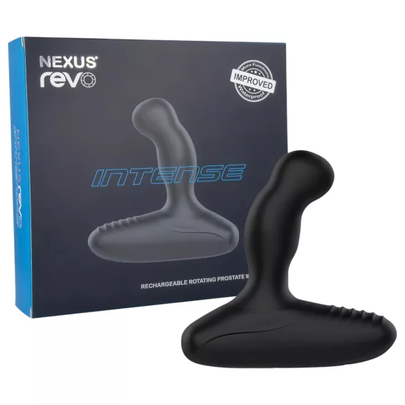 Nexus Revo Intense - prostaat vibrator - roterend - zwart