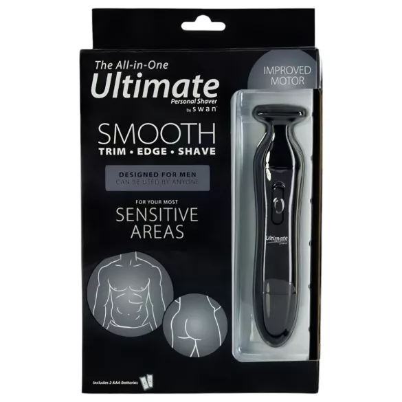 Swan Ultimate - mannen intiem scheerset - precisie scheerapparaat