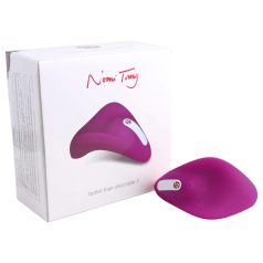 Nomi Tang - waterdichte oplaadbare clitoris vibrator (paars)