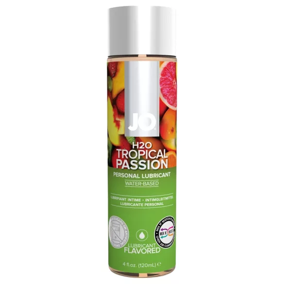 System JO - H2O tropische vruchten - glijmiddel op waterbasis (120 ml)